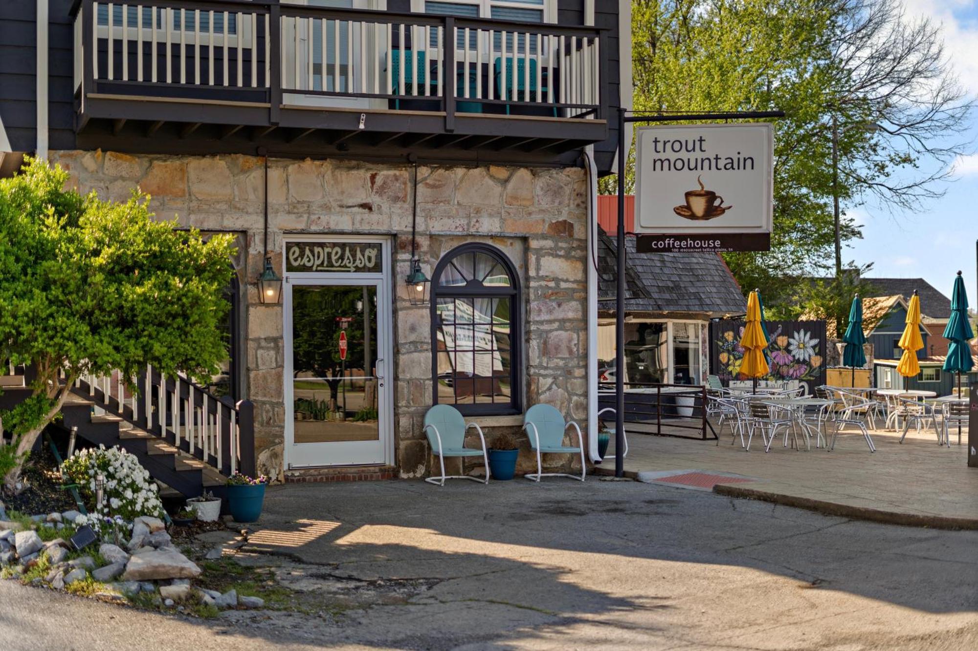 The Tellico Plains Inn And Event Venue Екстериор снимка