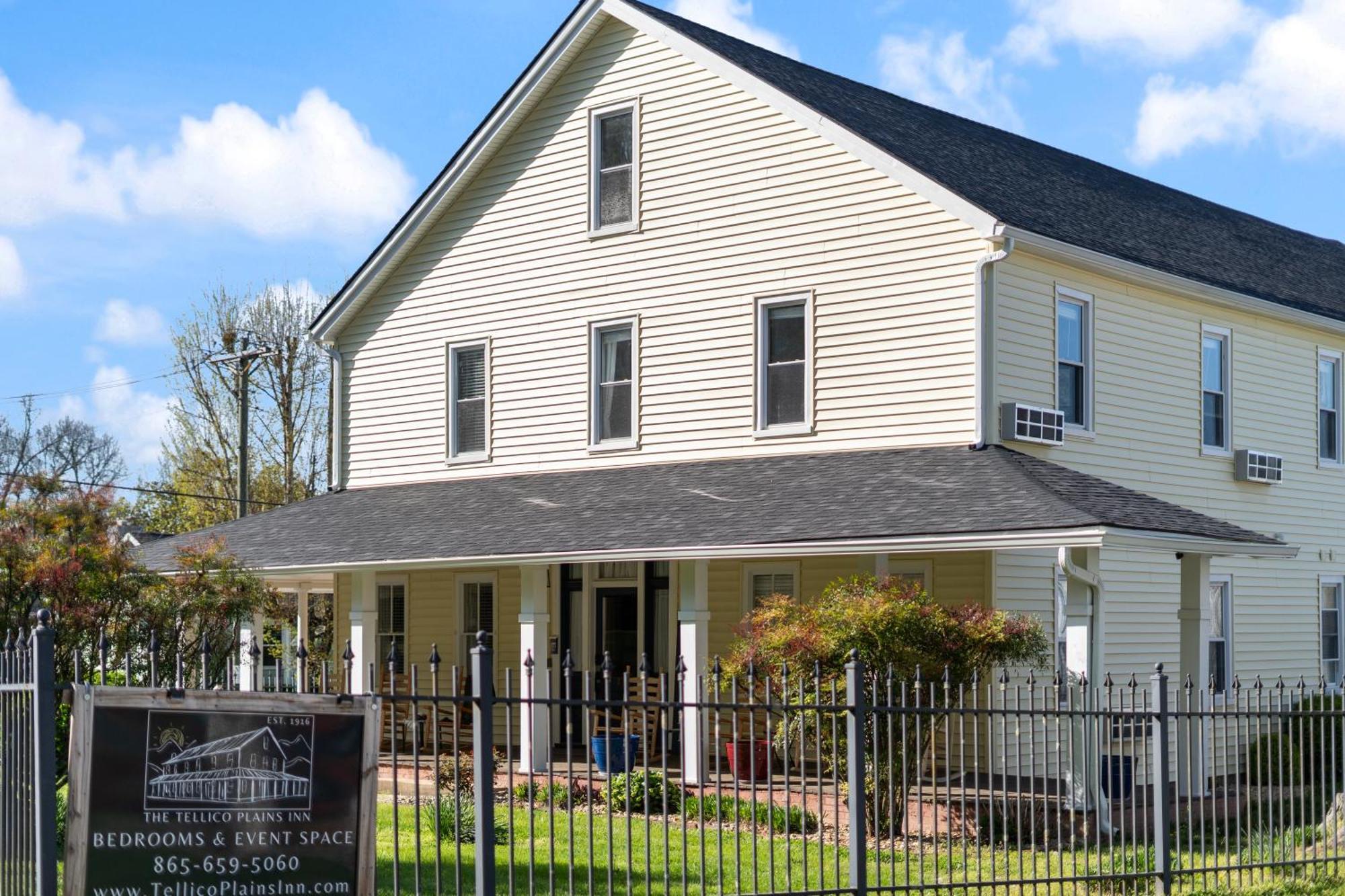 The Tellico Plains Inn And Event Venue Екстериор снимка