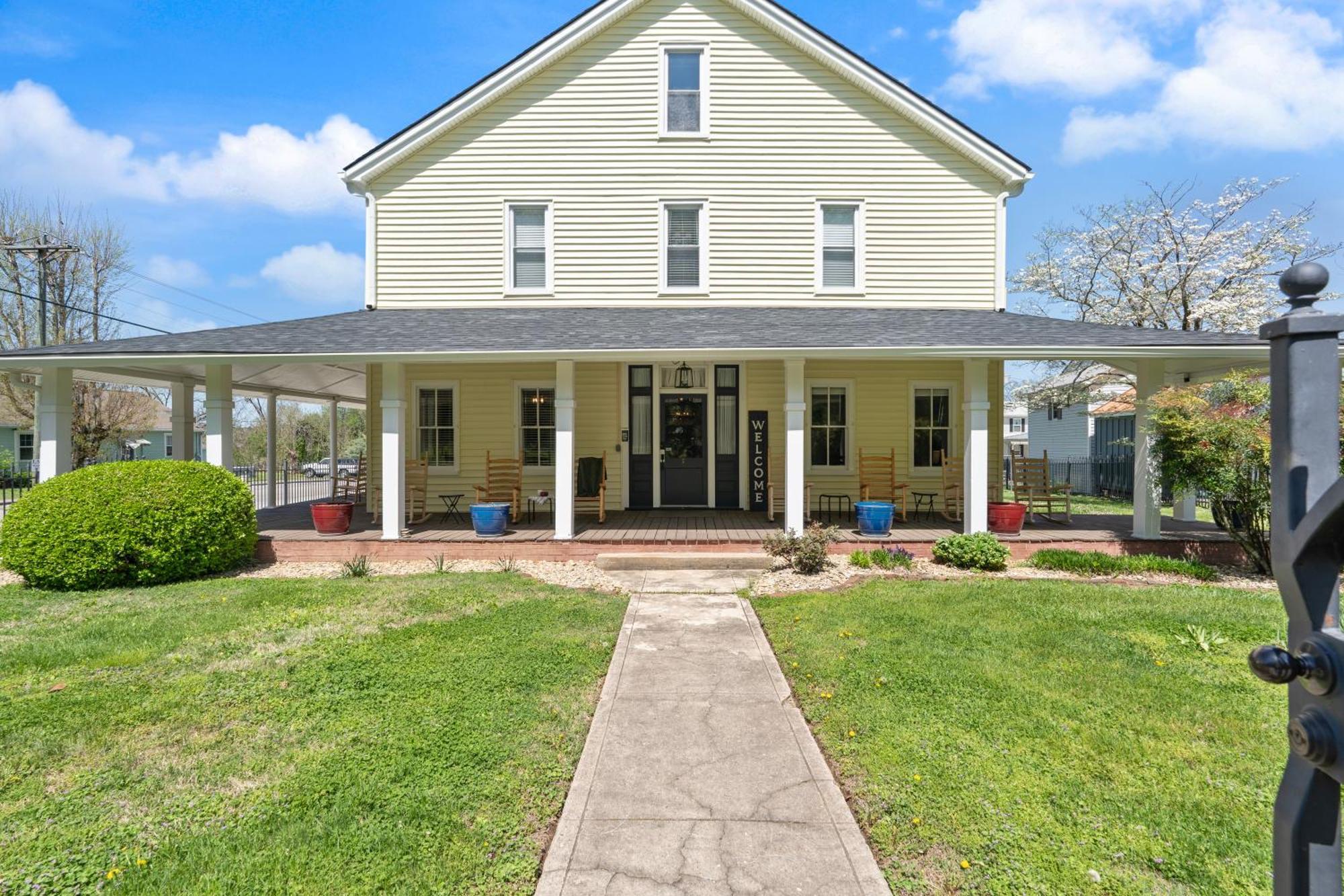 The Tellico Plains Inn And Event Venue Екстериор снимка